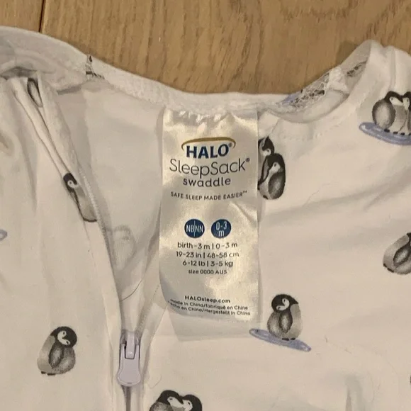 Halo Sleepsack Swaddle 2-pack - Picture 5 of 7